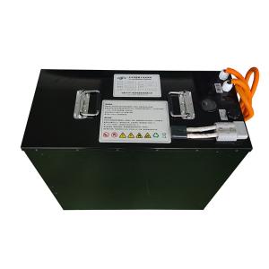 Quality Electric Forklift Lithium Ion Battery With Charging Time 25.9V 400AH For ZAPY Model wholesale