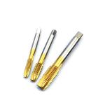 M1-M20 HSS Titanium-Coated Straight Slot Tip 3/4 Straight Flutes Plug Hand