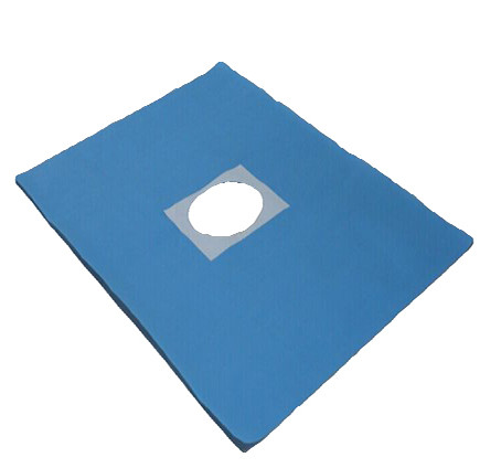 Disposable meidical waterproof drapes with hole in best surgical supplier