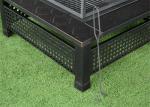 Villa country yard 34 inch Outdoor Patio Grill Portable Fire Bowl BBQ