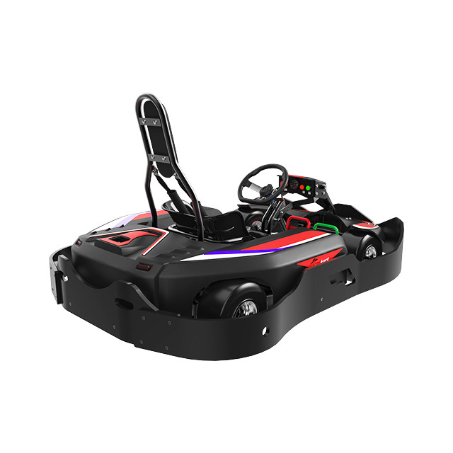 Funfair Playground childs Junior Go Kart 2.89Nm With LED Light