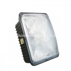 Quality 10800LM 90W LED Canopy Lights For Petrol Station Surface Mount LED Canopy Luminaire wholesale