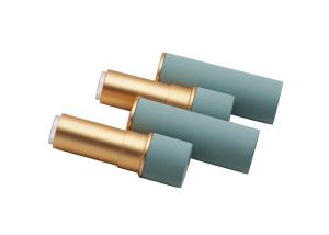 Quality 3.5g Light Green Lipstick Tube Cosmetic Aluminum Container wholesale