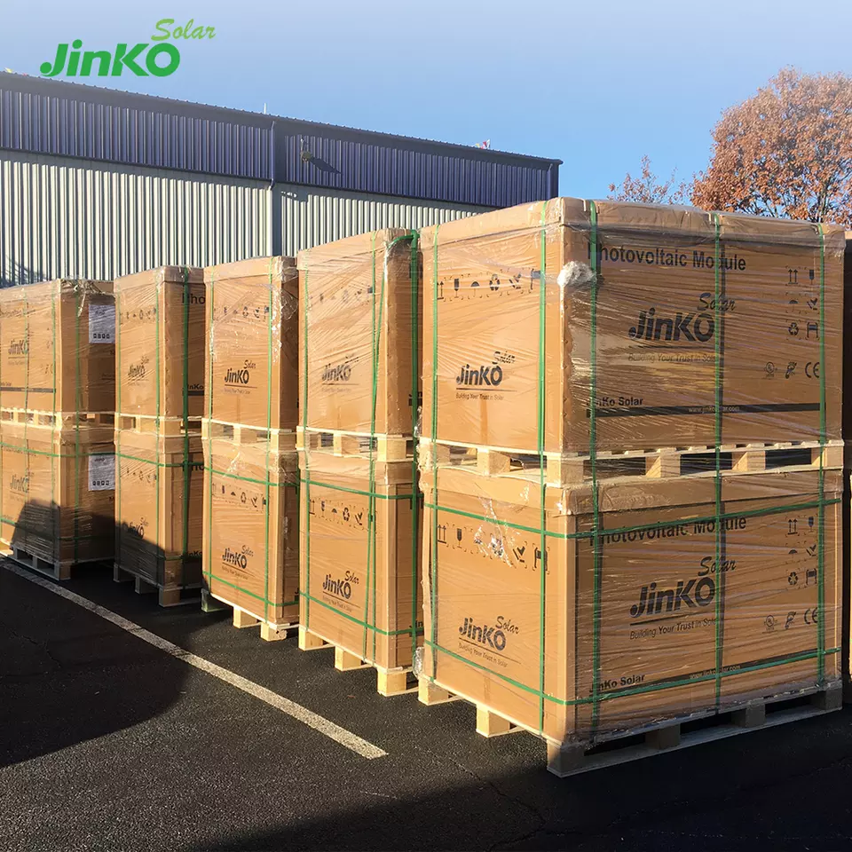 Mono Facial Polycrystalline Solar Panel 480w Jinko Mono Half Cell 182mm JKM480M-7RL3