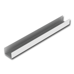 Quality Extrusion Decorative Stainless Steel Profile Channel Bar SS C U 201 304 316 9mm wholesale