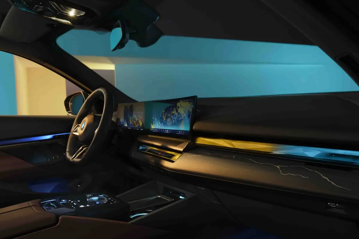 2024 New Model Recently Launched BMW I5 Electric Car Large Sedan eDrive 35 L Pure Electric 286hp