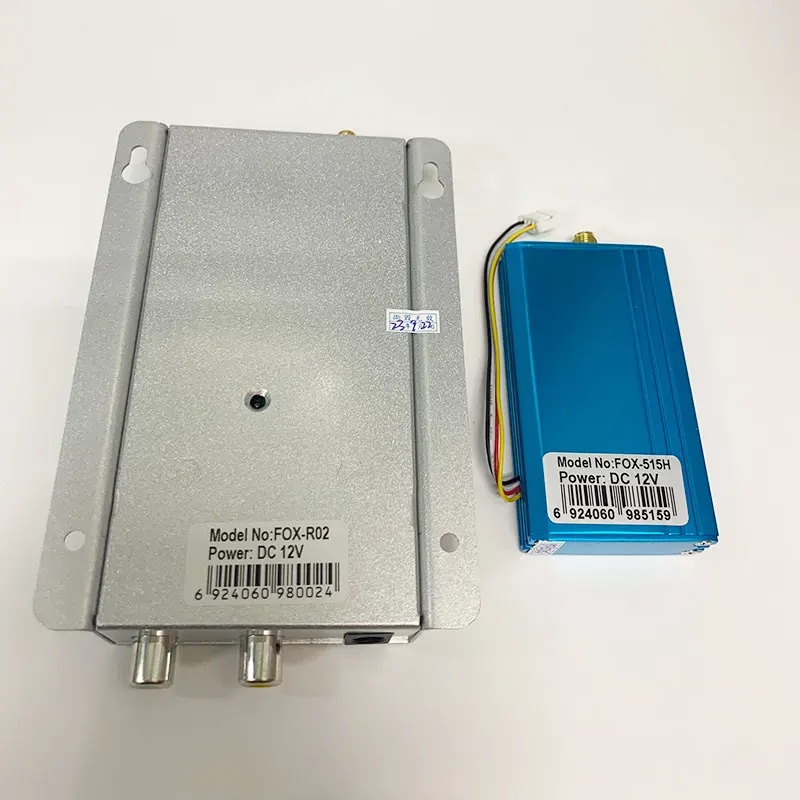 1.5W RF Power Wireless Video Transmission 1.4Ghz 1.5Ghz 1.6Ghz Video Sender And Receiver For Graphic Transmission