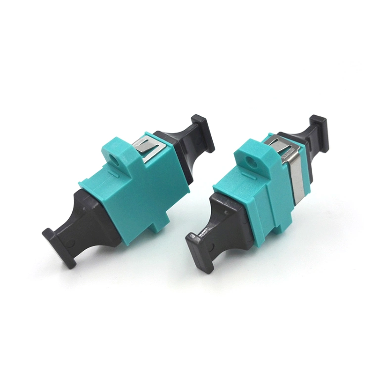 FTTH MPO Adapter 4-24 Core Duplex MTP MPO Fiber Optic Connector Coupler Key Bulkhead