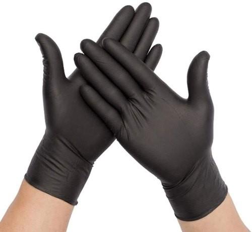 Non Allergy Latex Reusable Nitrile Gloves Chemical Resistant