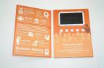 4.3 Inch Professional Lcd Video Brochure Card For Opening Ceremonies , Company