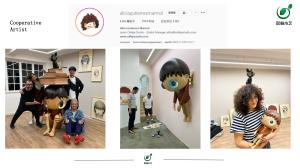 Quality ISO9001 Gallery Wooden Art Sculpture People Shaped Handmade Mind Carved wholesale