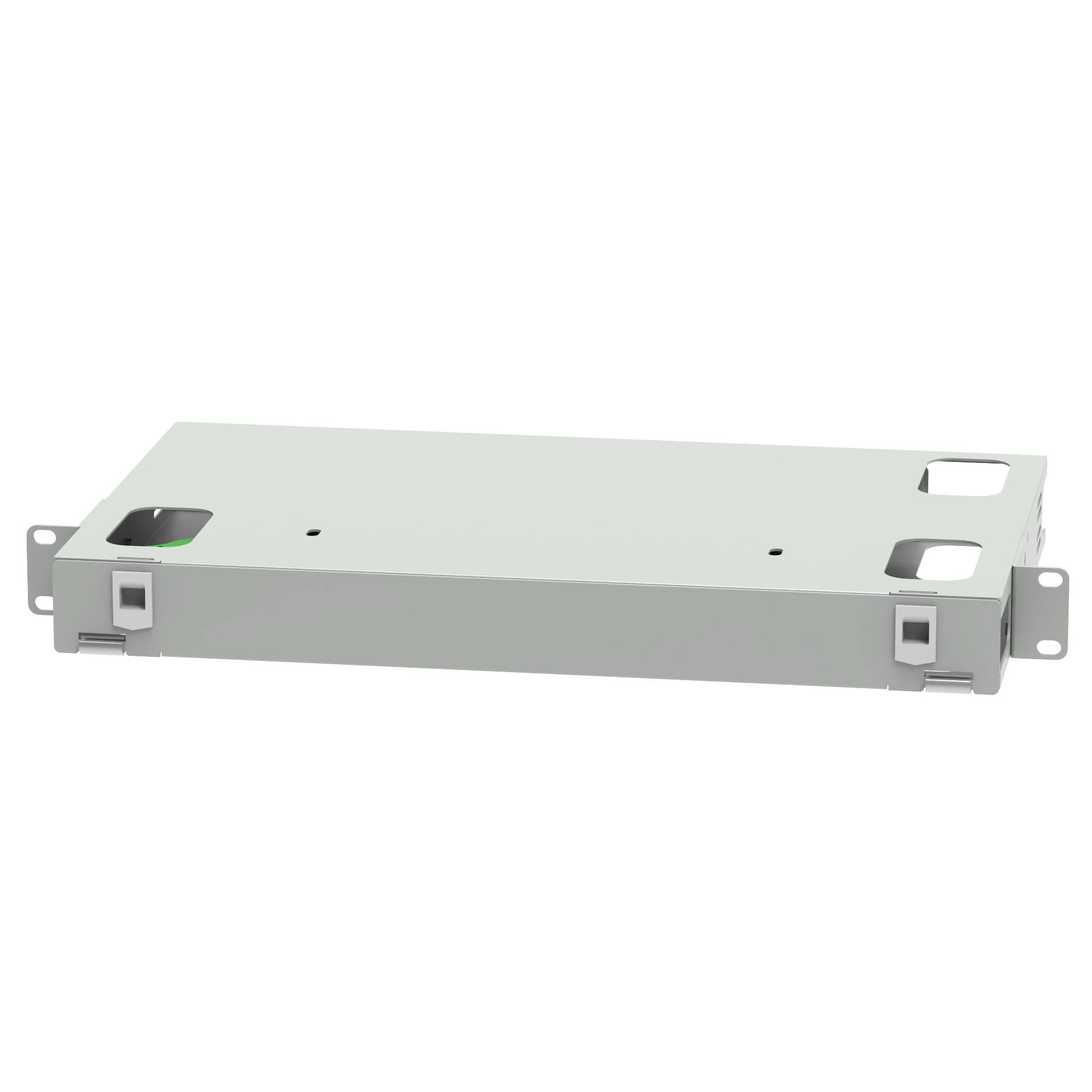 FC Type 12 Ports Optic Fiber Distribution Patchpanel Ideal for FTTX ODF in Data Centers