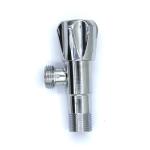 Copper Core Triangle Angle Valve Stainless Steel 304 For Bathroom Kitchen