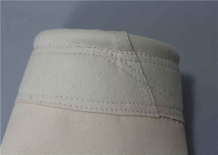 Customized Size Pocket Filter Bag High Temp Resistant For Dust Collector