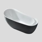 Bathroom Corner Whirlpool Tub Eco Friendly Customizable Shapes 1700mm