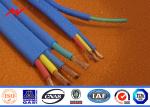 750v Aluminum Alloy Conductor Electrical Wires And Cables Pvc Cable Red White