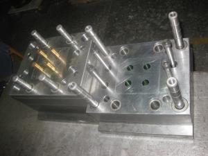 Quality P20 NAK80 Cold Runner Injection Molding Plastic Covers 300000shots wholesale