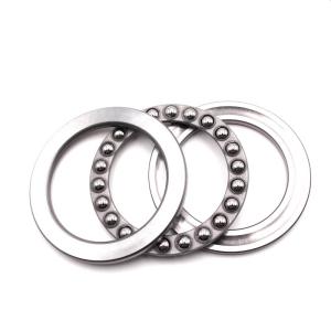 Quality Precision Rating P6 High Precision Flat Thrust Ball Bearing for Manufacturing Plant wholesale