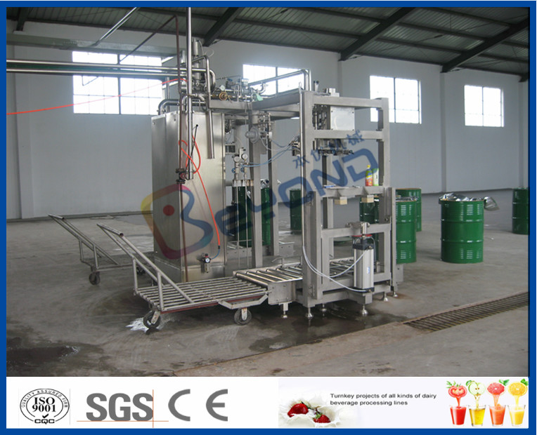 5 - 50 T/H Juice Making Machine Apple Processing Line For Apple / Pear Juice