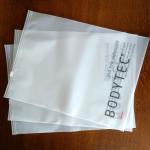 Holographic Mylar Bag for Transparent Clothing Packaging made of PE Material