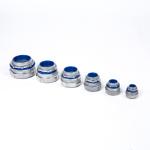 UL Listed Liquid Tight Connectors Straight , Liquid Tight Connector For Flexible
