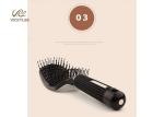 Plastic Synthetic Hair 9.5 Inch Plastic Paddle Brush