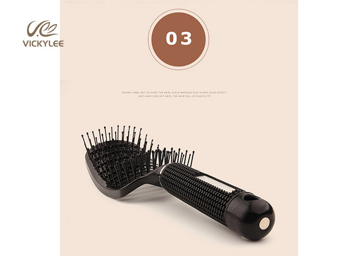 Plastic Synthetic Hair 9.5 Inch Plastic Paddle Brush