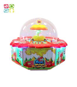 Quality Dinosaur Mouth 4 Players Prize Gift Arcade Game Machine Redemption Game wholesale