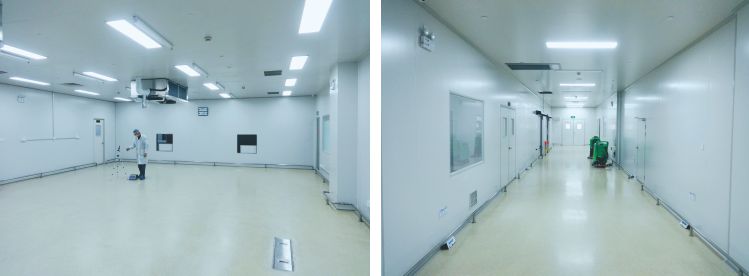 ISO 14644 Food Medical Cleanroom Hvac System FS209E