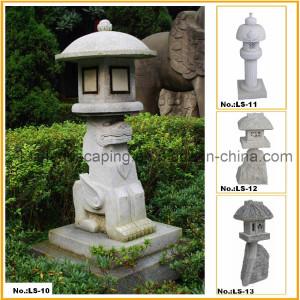Quality Outdoor Granite Garden Chinese Lamp wholesale