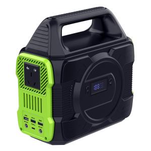 Quality AC Outlet Portable Electric Power Station 300W For Camping Travel Hunting wholesale