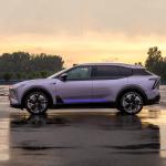 Pure Electric Sedan EV Electric Vehicle HiPhi Y 2023 560km Pioneer Edition