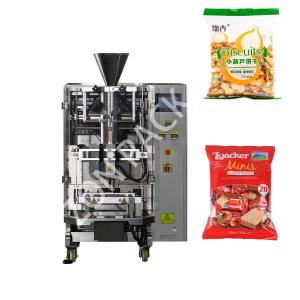 Quality Potato Chips Puffed Food Pillow Packaging Machine Vertical 55bags/Min wholesale
