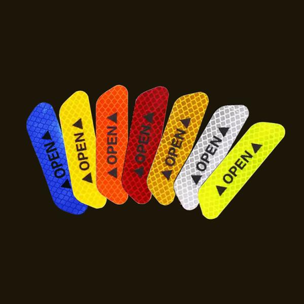 Cheap Reflective Sticker For Car OPEN for sale