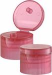 24mm Smooth Water Flip Top Bottle Closure for Shampoo Bottle Custom Order