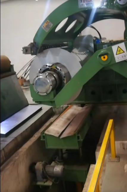 Metal Coil Slitting Machine Double Slitter