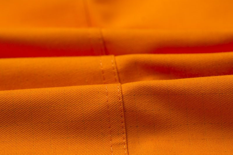 EN11611 Fr Arc Protection Clothing 100% Cotton 350gsm Twill