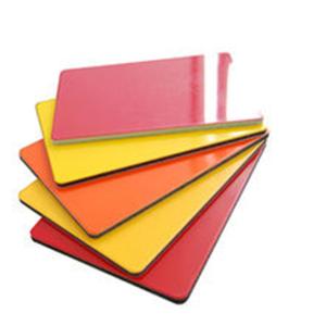 Quality Building Signboard 1220*2440mm 6mm ACP Sheet Cladding wholesale
