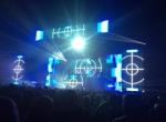 Outdoor Full Color Aluminum Rental LED Display P4.81mm LED Video Wall Screen