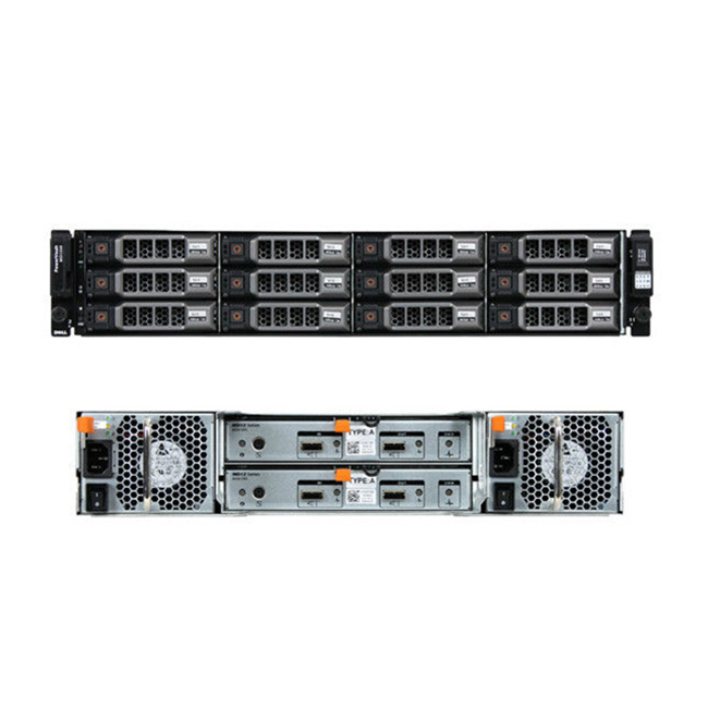 New storage racks MD1200 Dell 300GB SAS HDD PowerVault MD1200 nas storage server