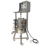 SUS304 Lipstick Production Line 100L Mixing Stirring Melting Compartmentalized