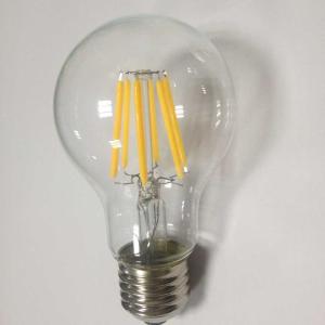 Quality ETL CE approved dimmable filament led bulb E26 base AC120V wholesale