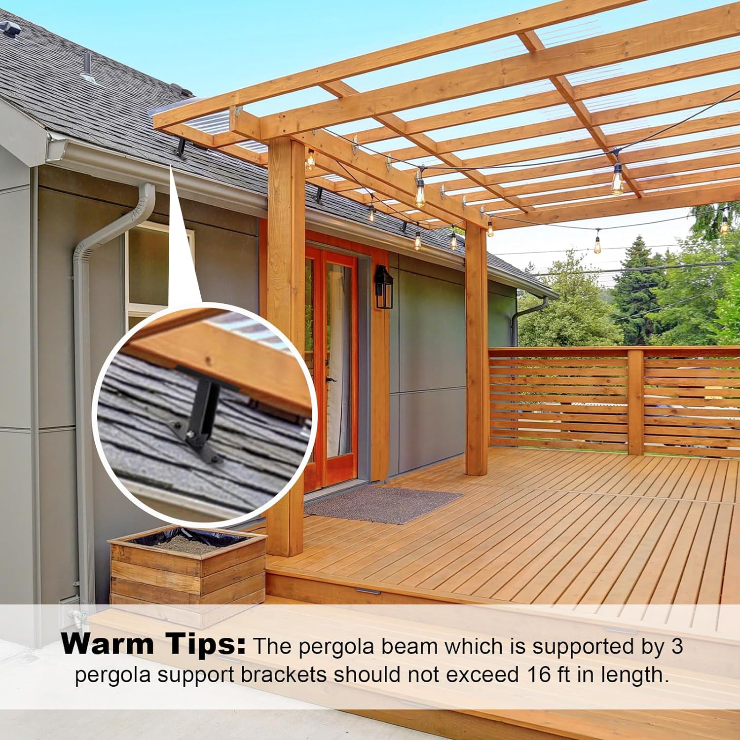 Versatile Heavy Duty Brackets Dacromet Electrophoretic Coating for Gazebo Construction