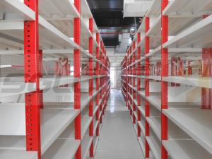 Quality Warehouse Rack / Supermarket Display Racks Commercial Shelving Units wholesale