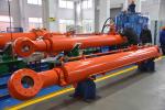 Hydraulic Cylinder Flat Gate Replacement Engine Crane Hydraulic Cylinder