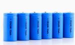 RCR123A Lithium Ion Battery Cell Deep Cycle 3.7V 700mah 16340