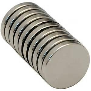 N35 Dia 30mmx3mm Disc Permanent NdFeB magnet