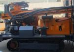St 180 Water Well Drilling Machine Rubber Crawler Mounted Large