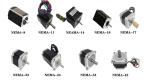 20mm Length Mini Precision Gear Motor NEMA16 39mm Diameter