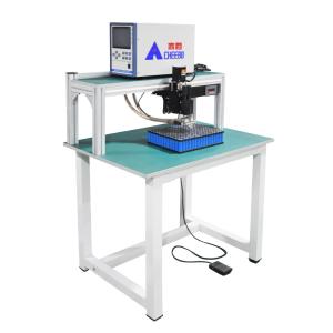 Quality Semi Automatic Spot Welder Cylindrical 18650 Resistance Spot Welding Machine wholesale